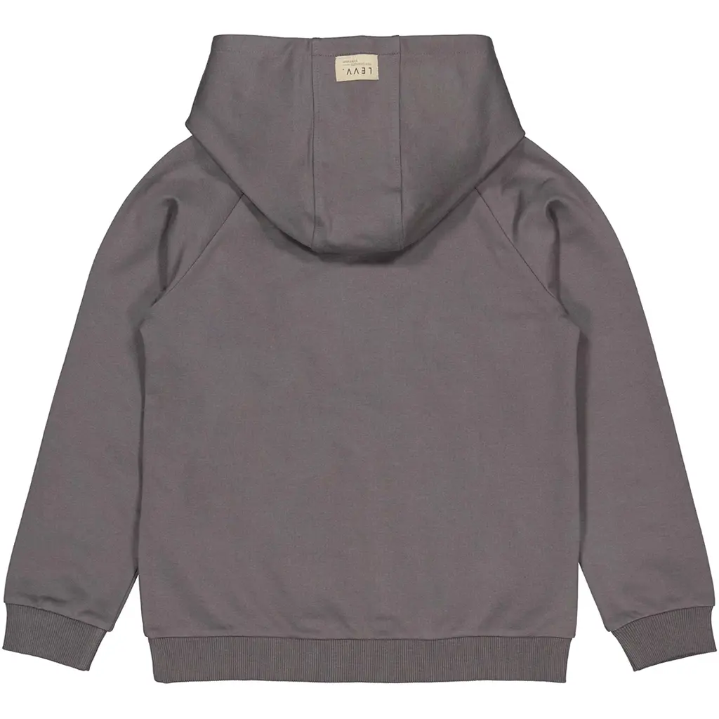 Trui hoodie Vito (antracite)