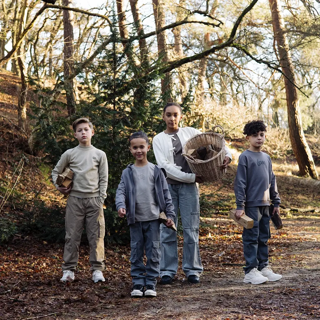 Vestje Terina (cotton cream)