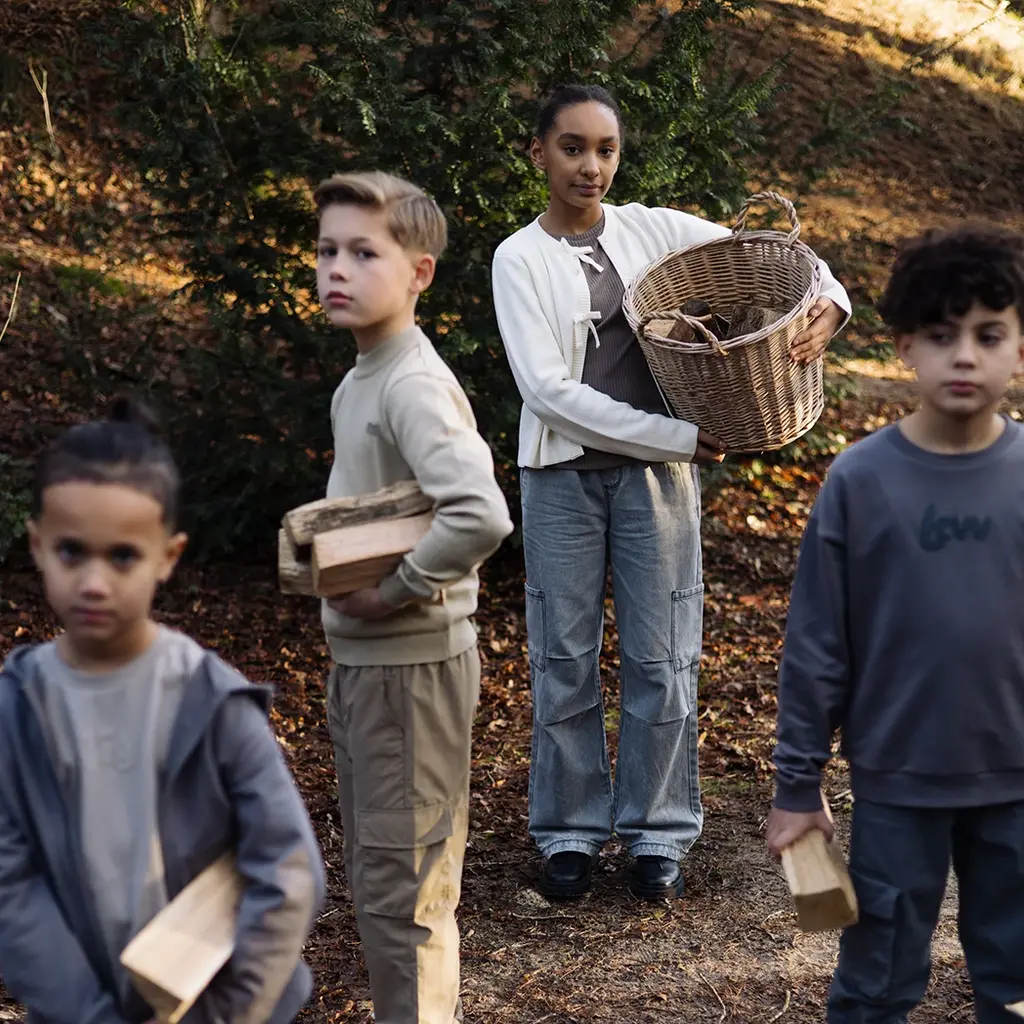 Vestje Terina (cotton cream)