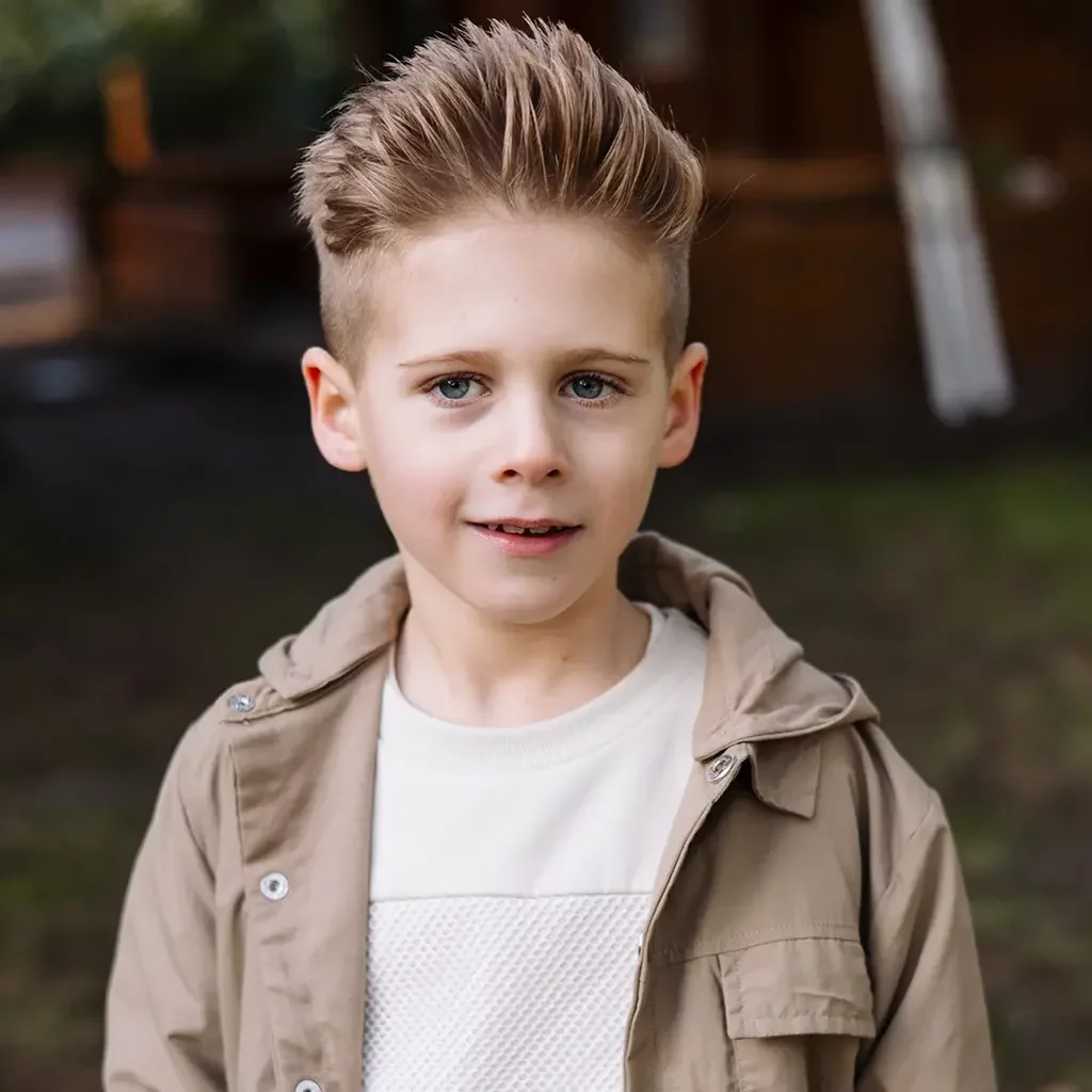 Overhemd hoodie Troy (taupe)