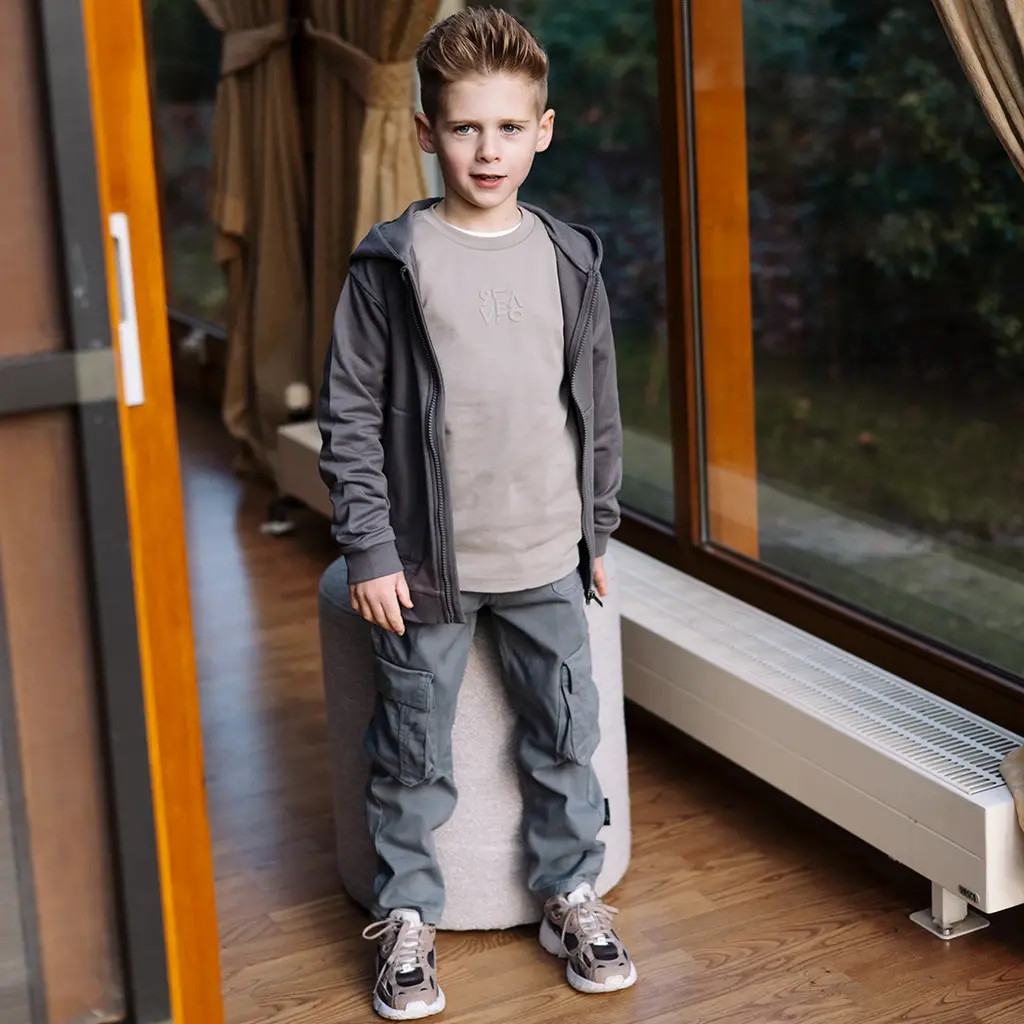 Broek Tyler (antracite)