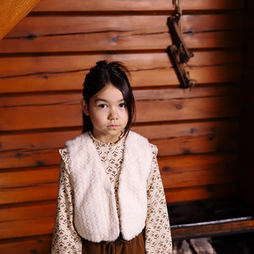 Gilet Viola (light taupe)