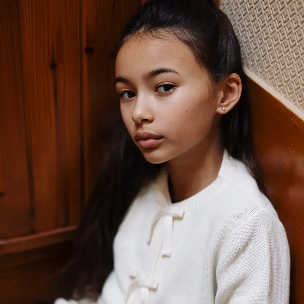 Vestje Terina (cotton cream)