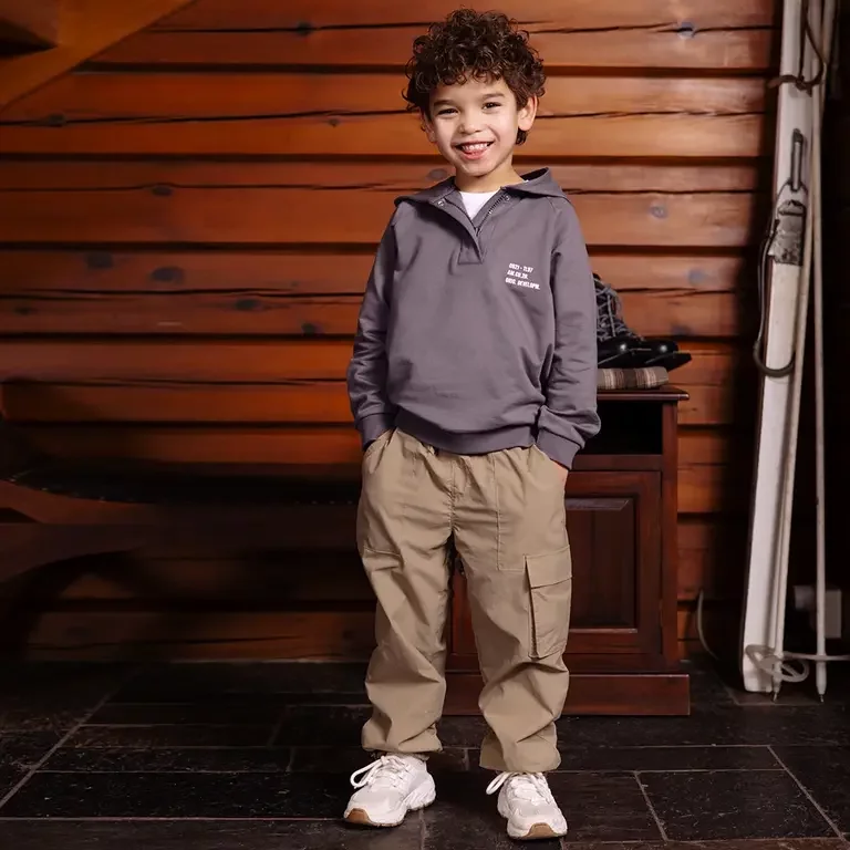 Trui hoodie Vito (antracite)