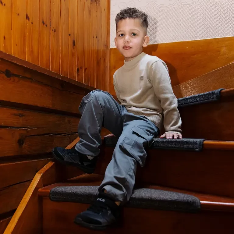 Fijn gebreide trui Tony (sage green)