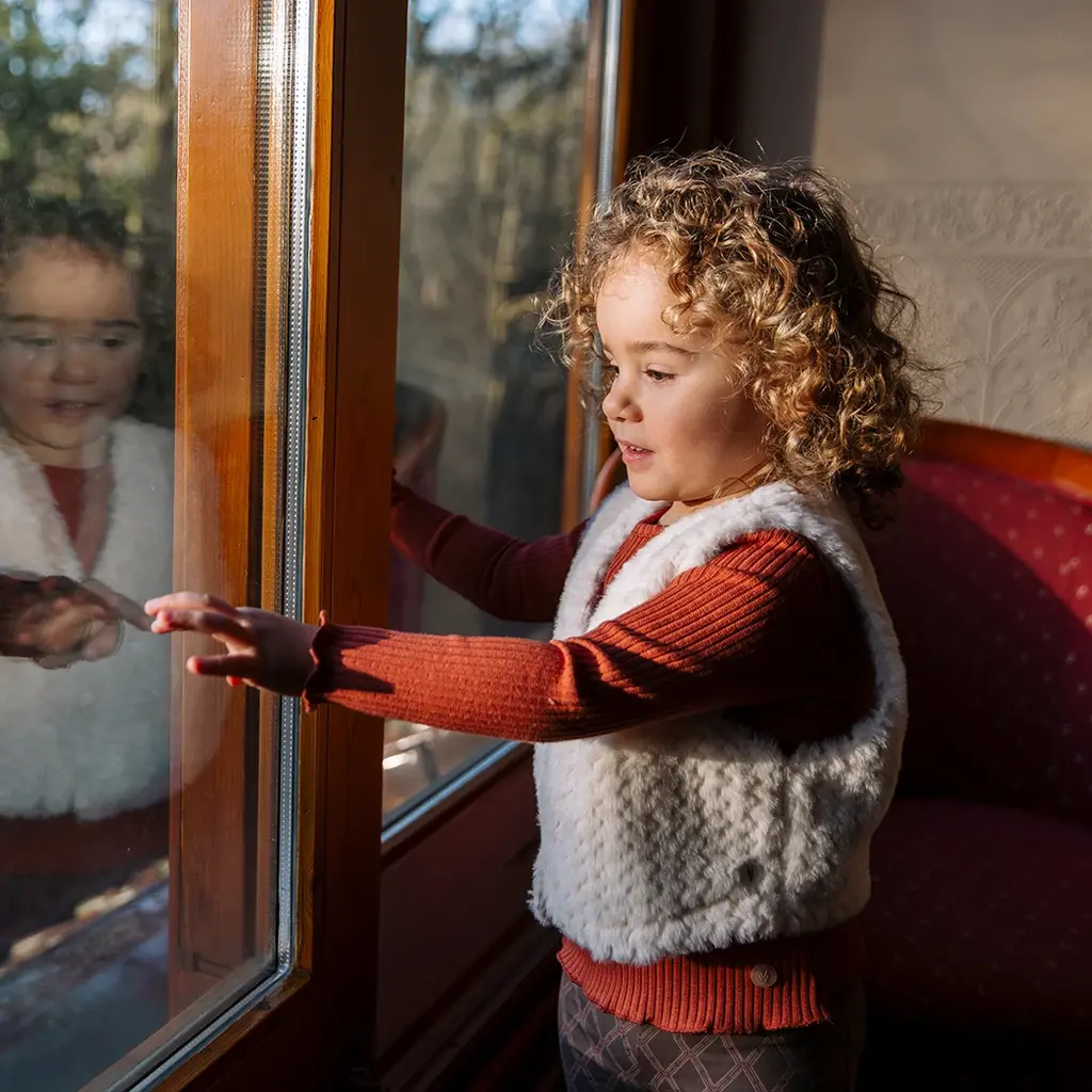 Gilet Viola (light taupe)