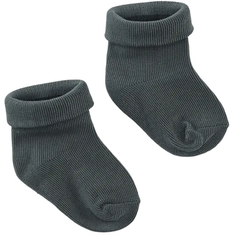 Baby sokjes Sama (seafoam shadow)