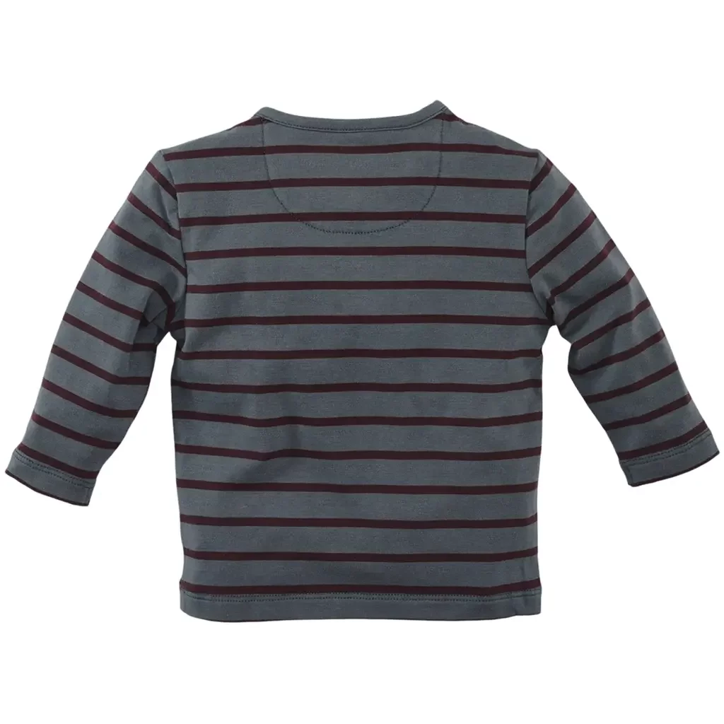 Longsleeve streep Jelke (seafoam shadow)