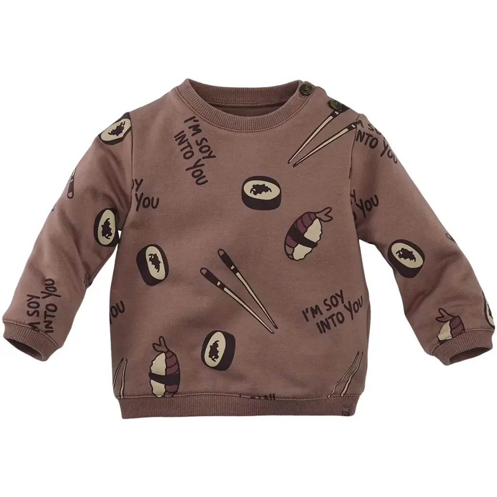 Truitje print Ramy (amber brown)