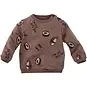 Z8 Truitje print Ramy (amber brown)