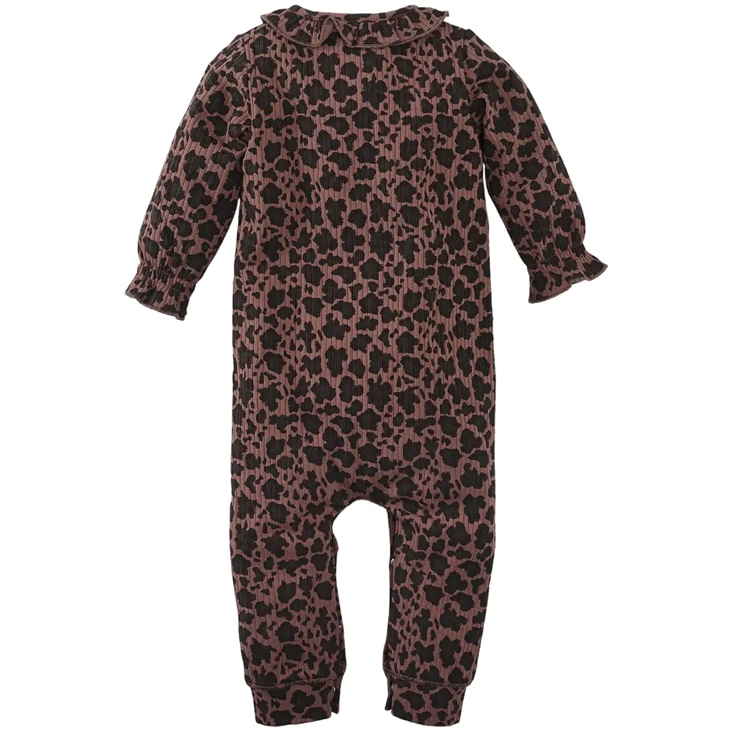 Boxpakje rib panter Isha (amber brown)