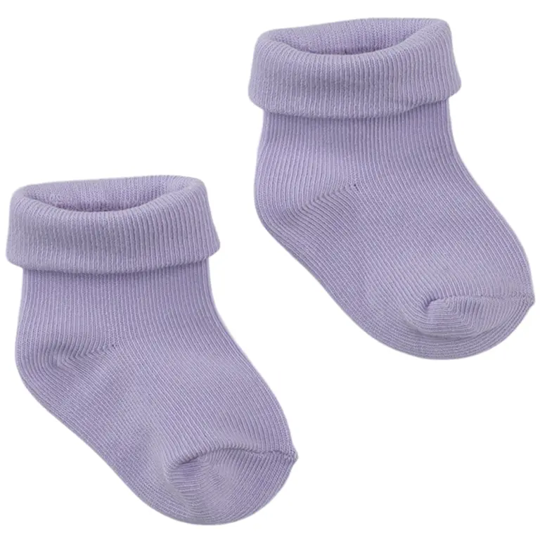 Baby sokjes Sama (morning violet)