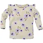 Z8 Longsleeve bloemen Elizan (vanilla cream)