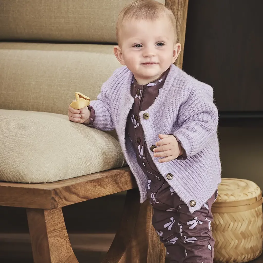 Boxpakje strikken Fardau (frosted plum)