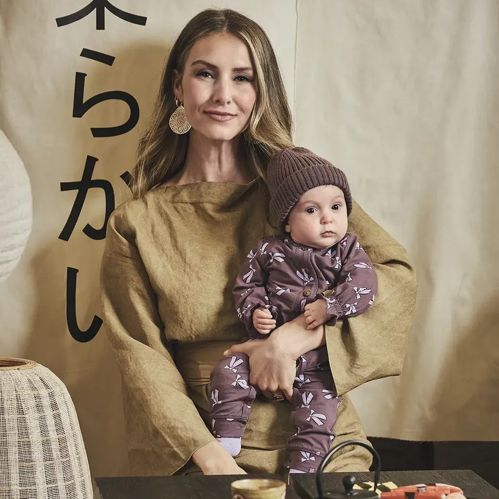 Boxpakje strikken Fardau (frosted plum)