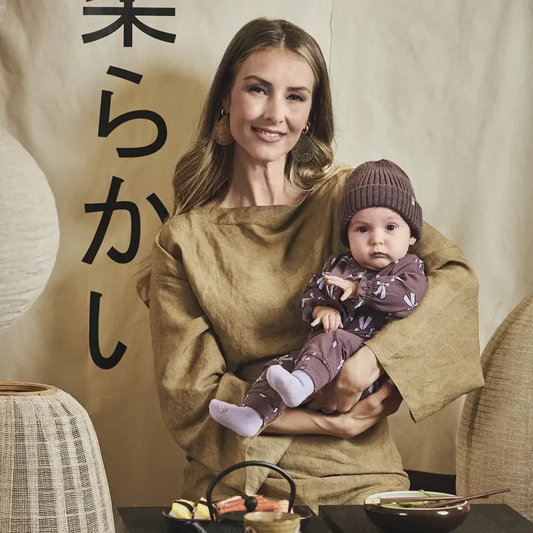 Boxpakje strikken Fardau (frosted plum)