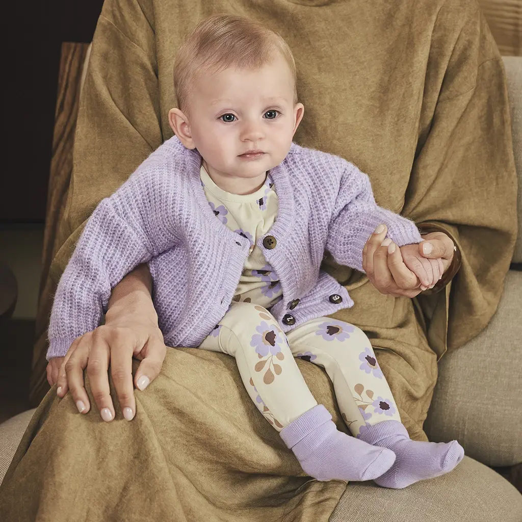 Longsleeve bloemen Elizan (vanilla cream)