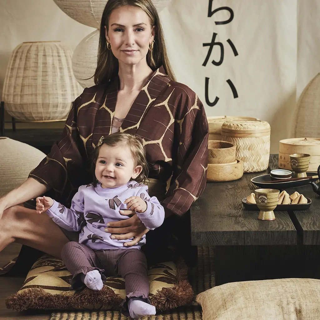 Truitje strikken Feyza (morning violet)