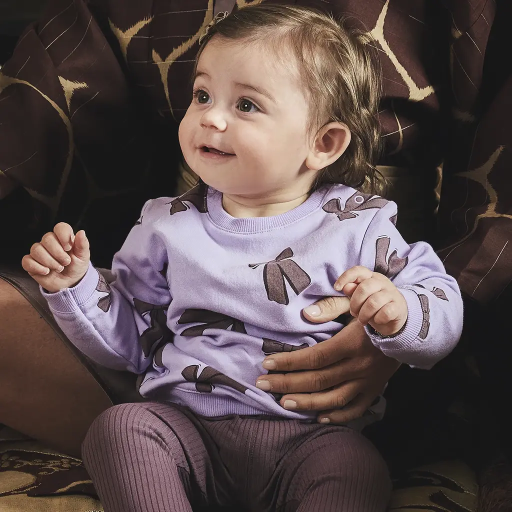 Truitje strikken Feyza (morning violet)