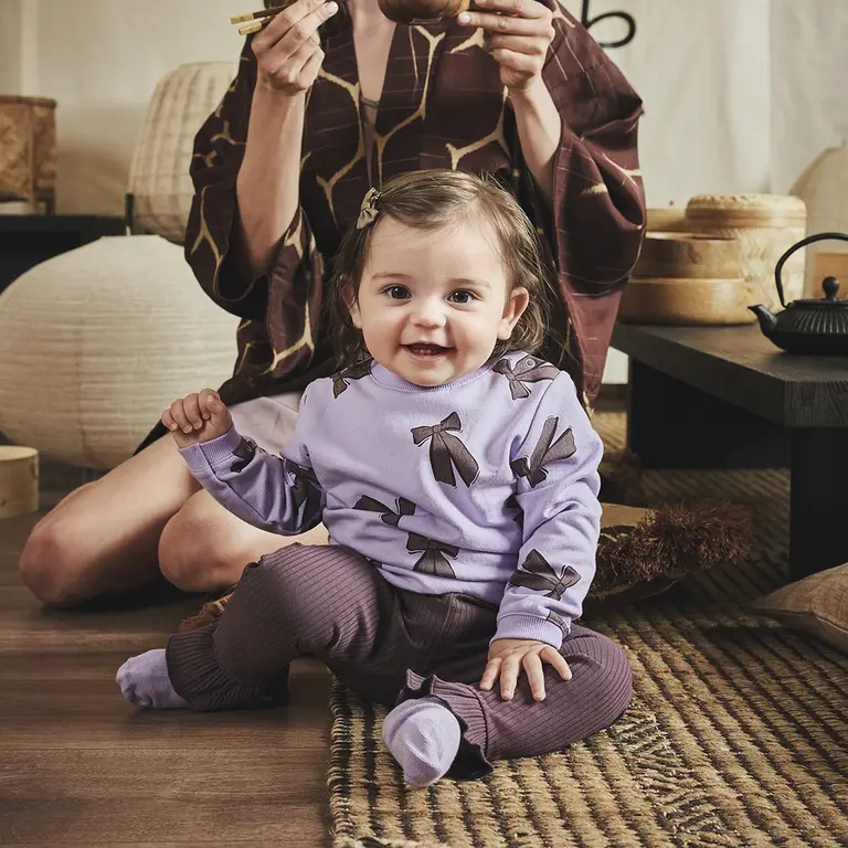 Truitje strikken Feyza (morning violet)