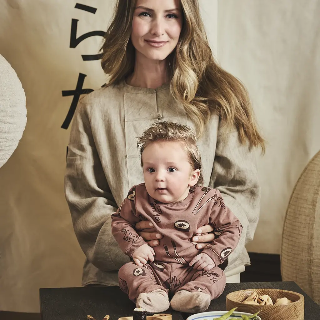 Broekje sushi Fons (amber brown)