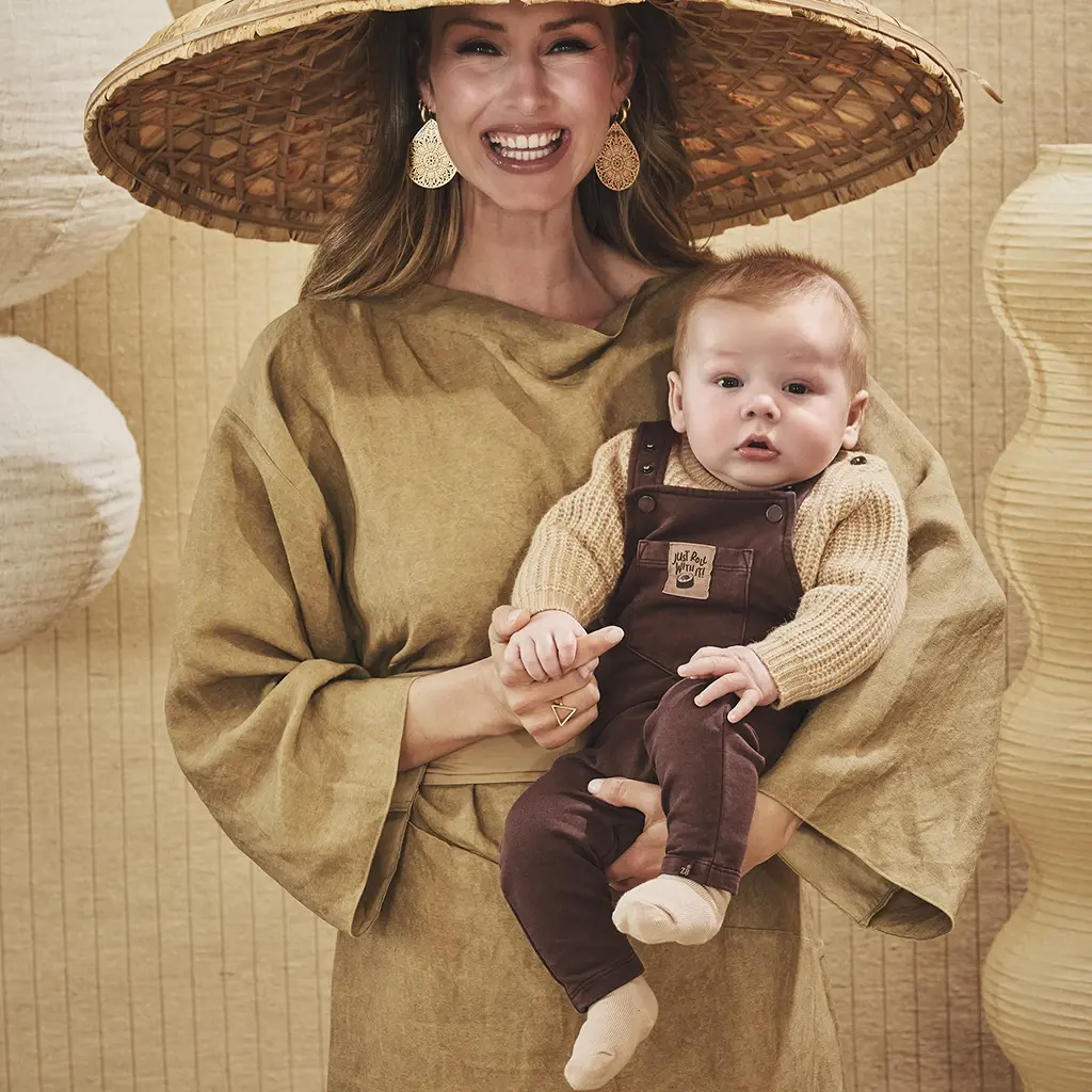 Gebreid truitje Elvin (brush)