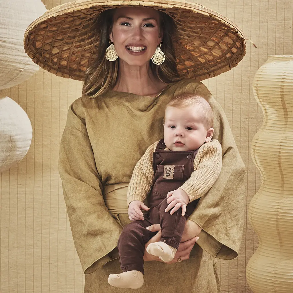 Gebreid truitje Elvin (brush)