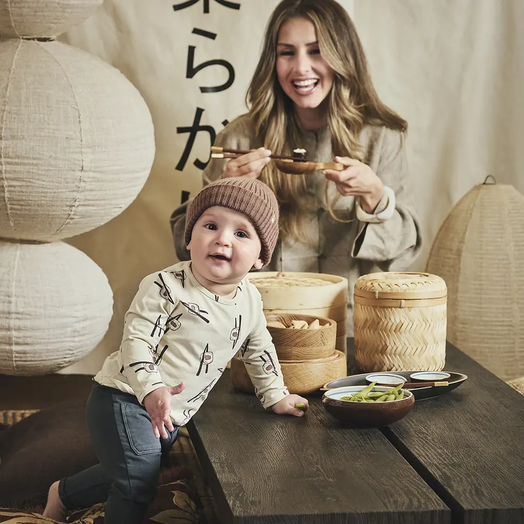 Broekje garment dye Siep (seafoam shadow)