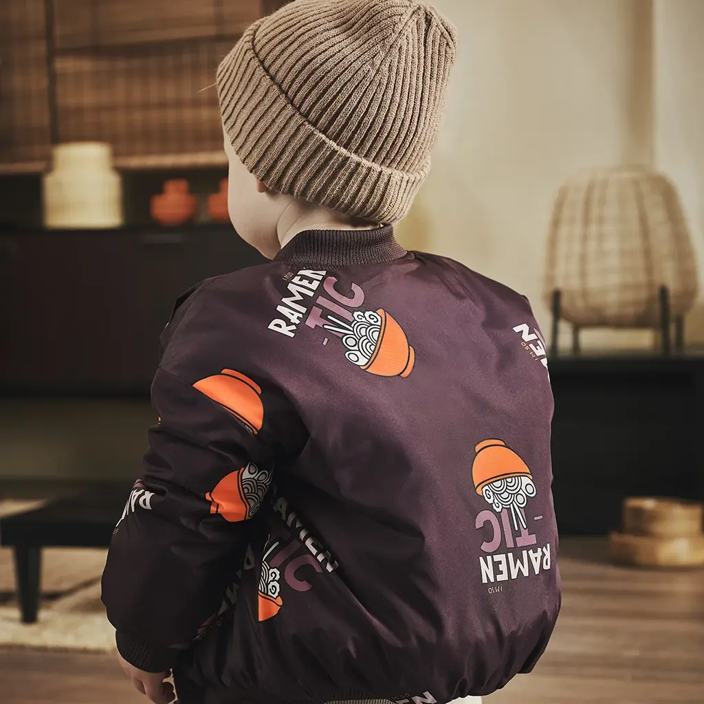 Winterjas Camiel (curshed cloves)