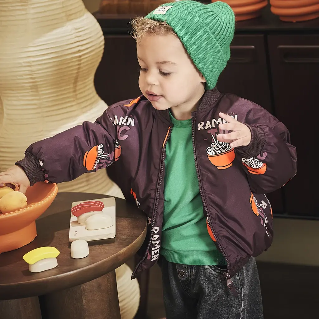 Winterjas Camiel (curshed cloves)