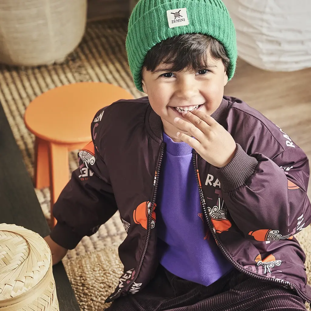 Winterjas Camiel (curshed cloves)