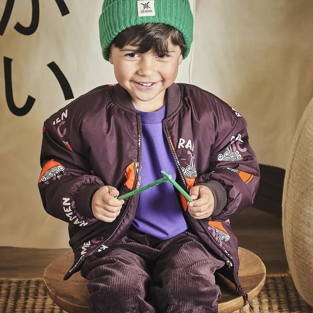 Winterjas Camiel (curshed cloves)