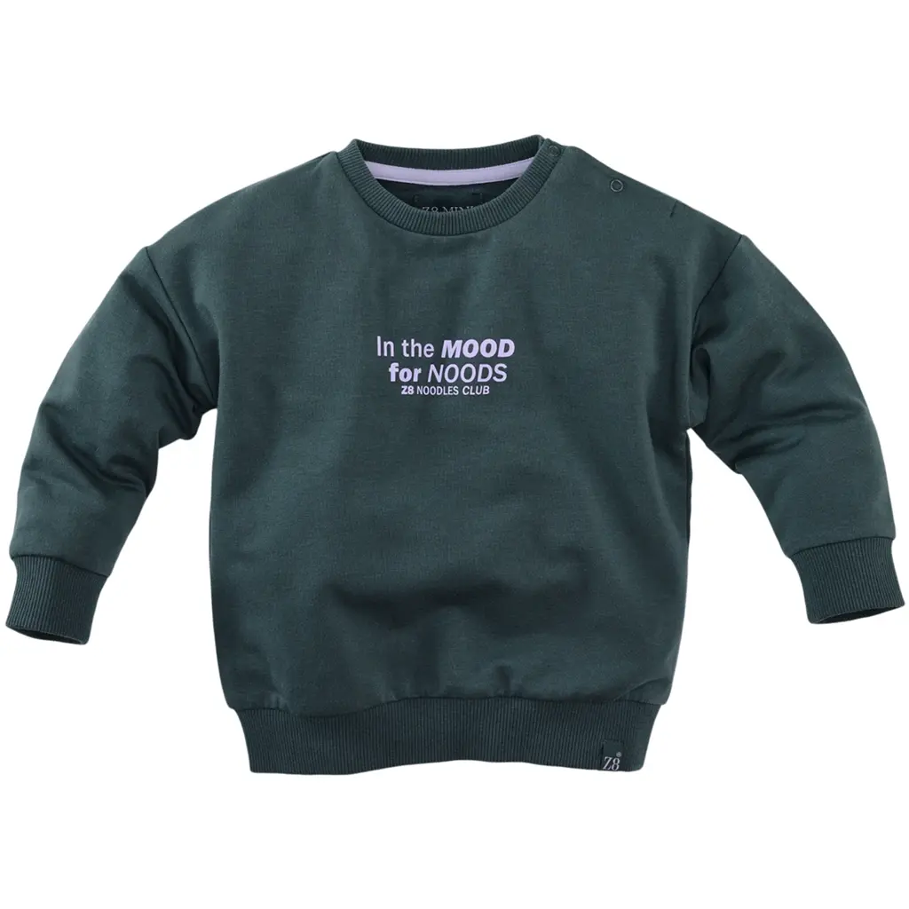 Trui sweat Jurgen (seafoam shadow)