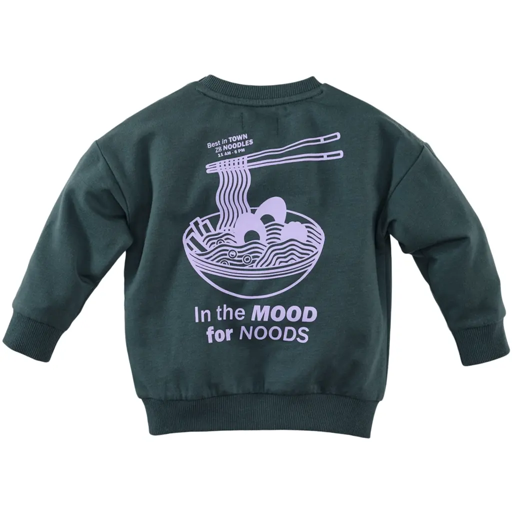 Trui sweat Jurgen (seafoam shadow)