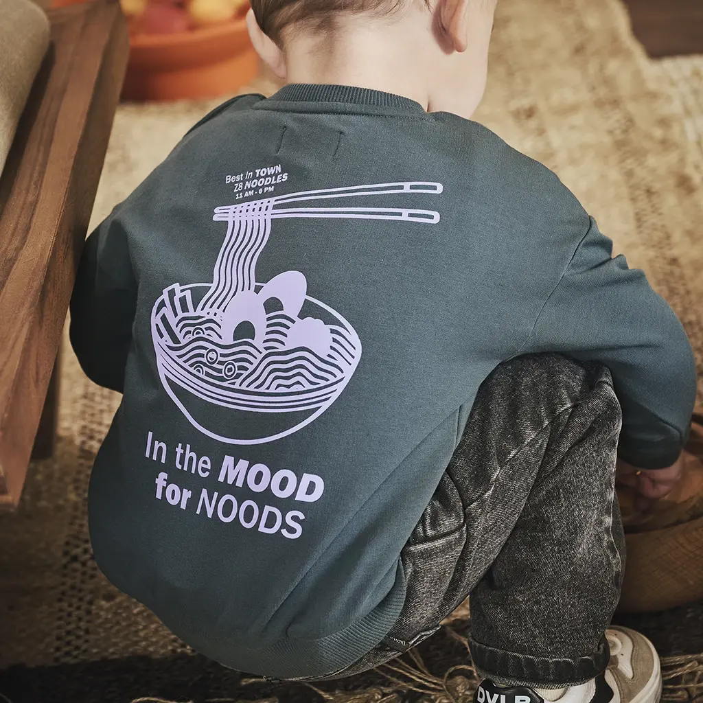 Trui sweat Jurgen (seafoam shadow)