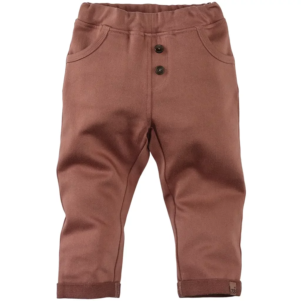 Joggingbroek Lieuwe (amber brown)