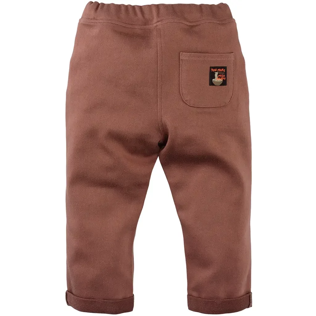 Joggingbroek Lieuwe (amber brown)