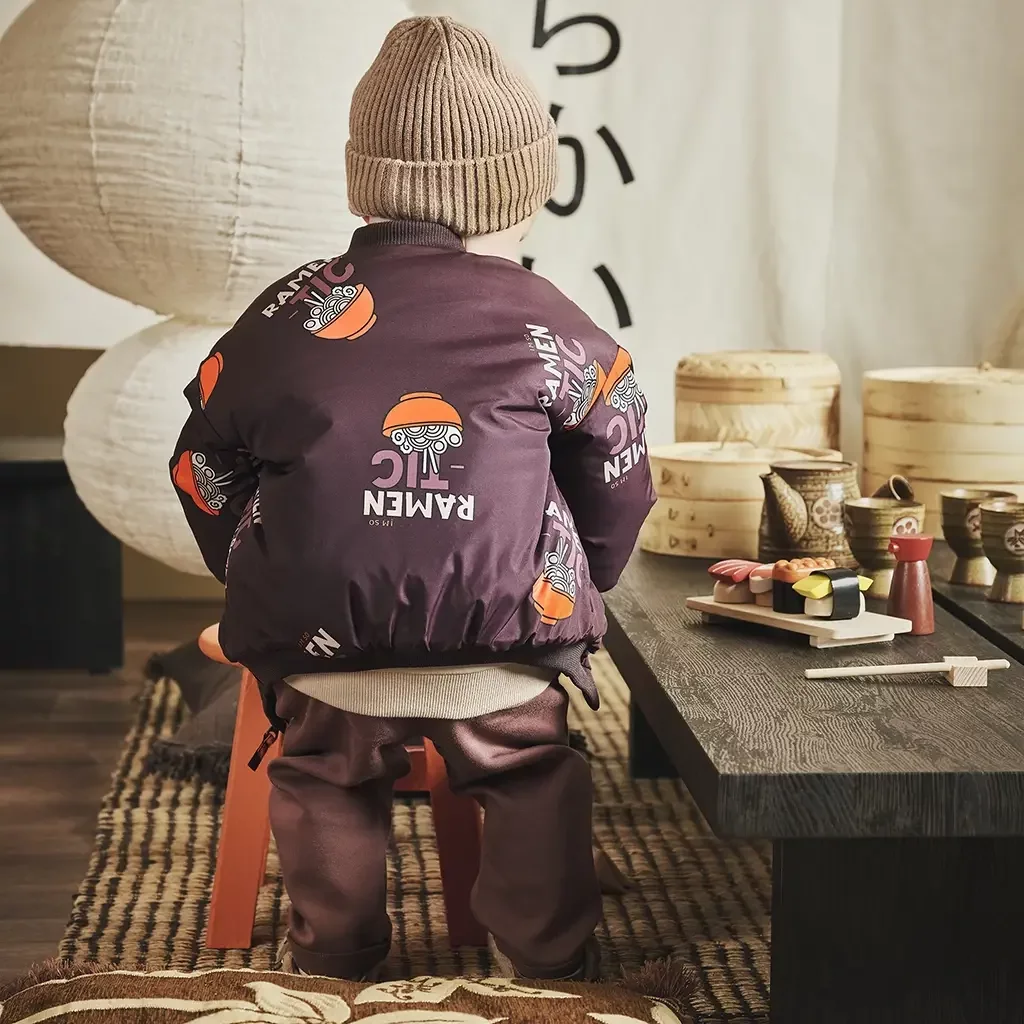 Joggingbroek Lieuwe (amber brown)