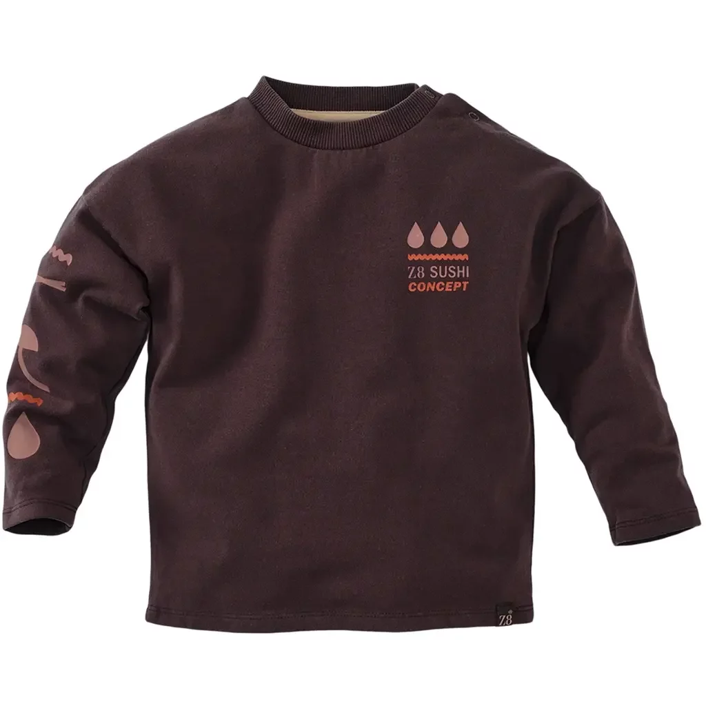 Trui sweat Raoul (brownstone)