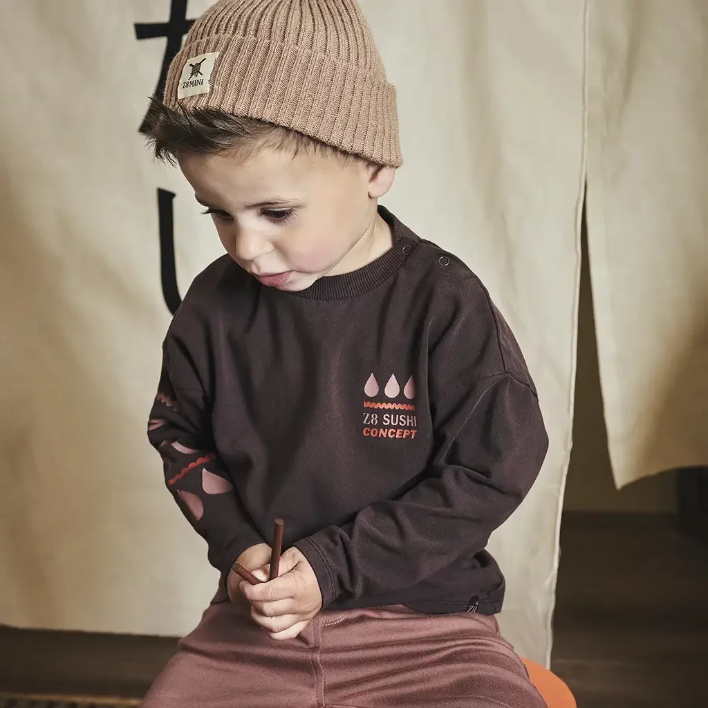 Trui sweat Raoul (brownstone)