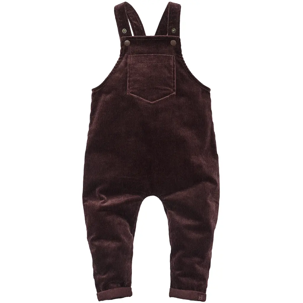 Tuinbroek corduroy Joakim (crushed cloves)
