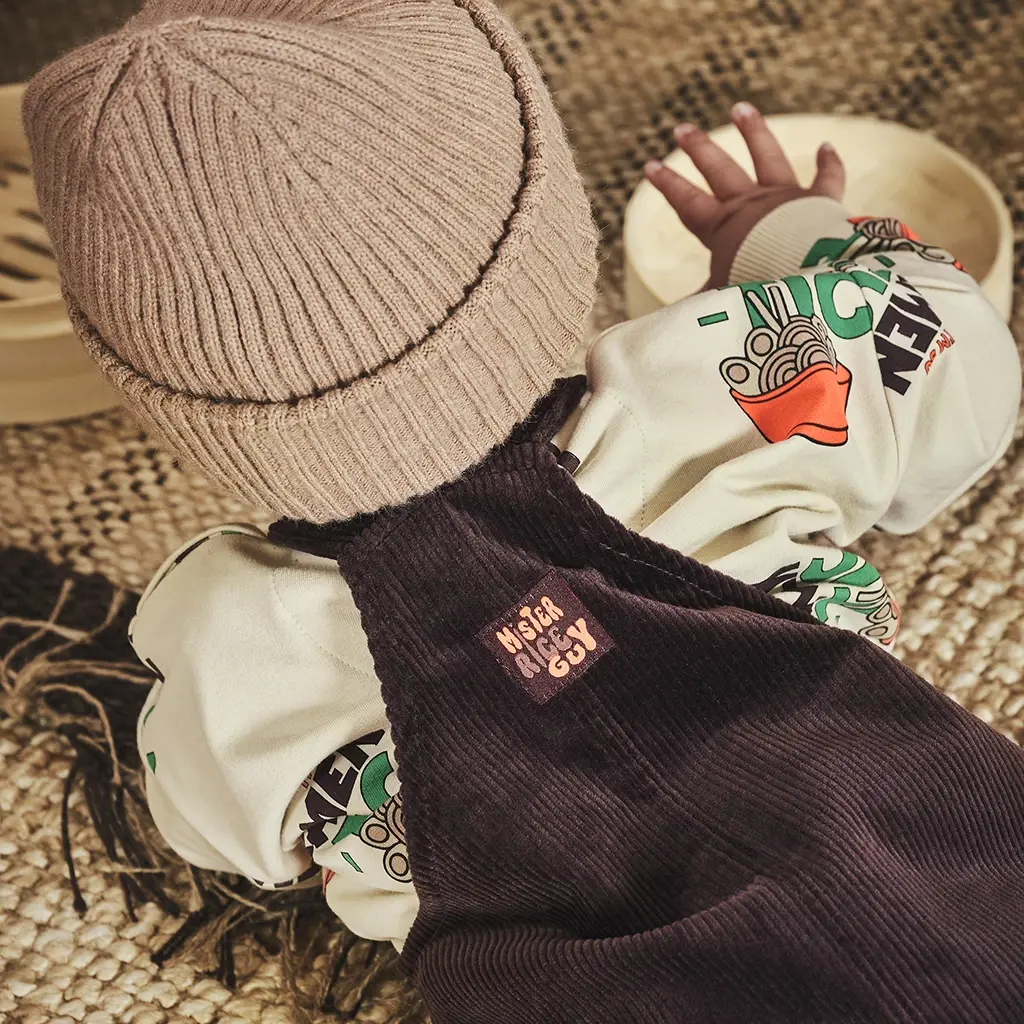 Tuinbroek corduroy Joakim (crushed cloves)