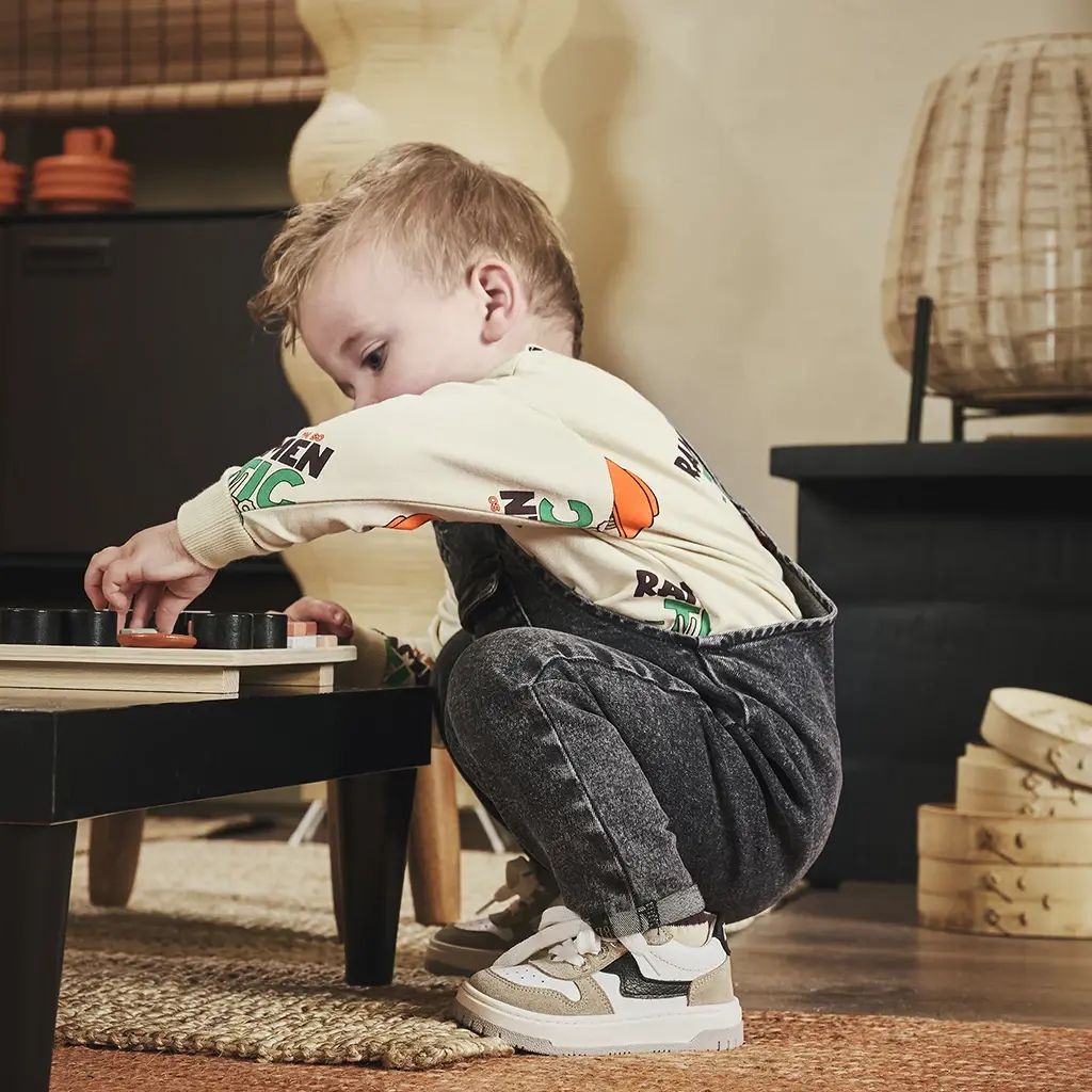 Trui sweat Ralf (vanilla cream)