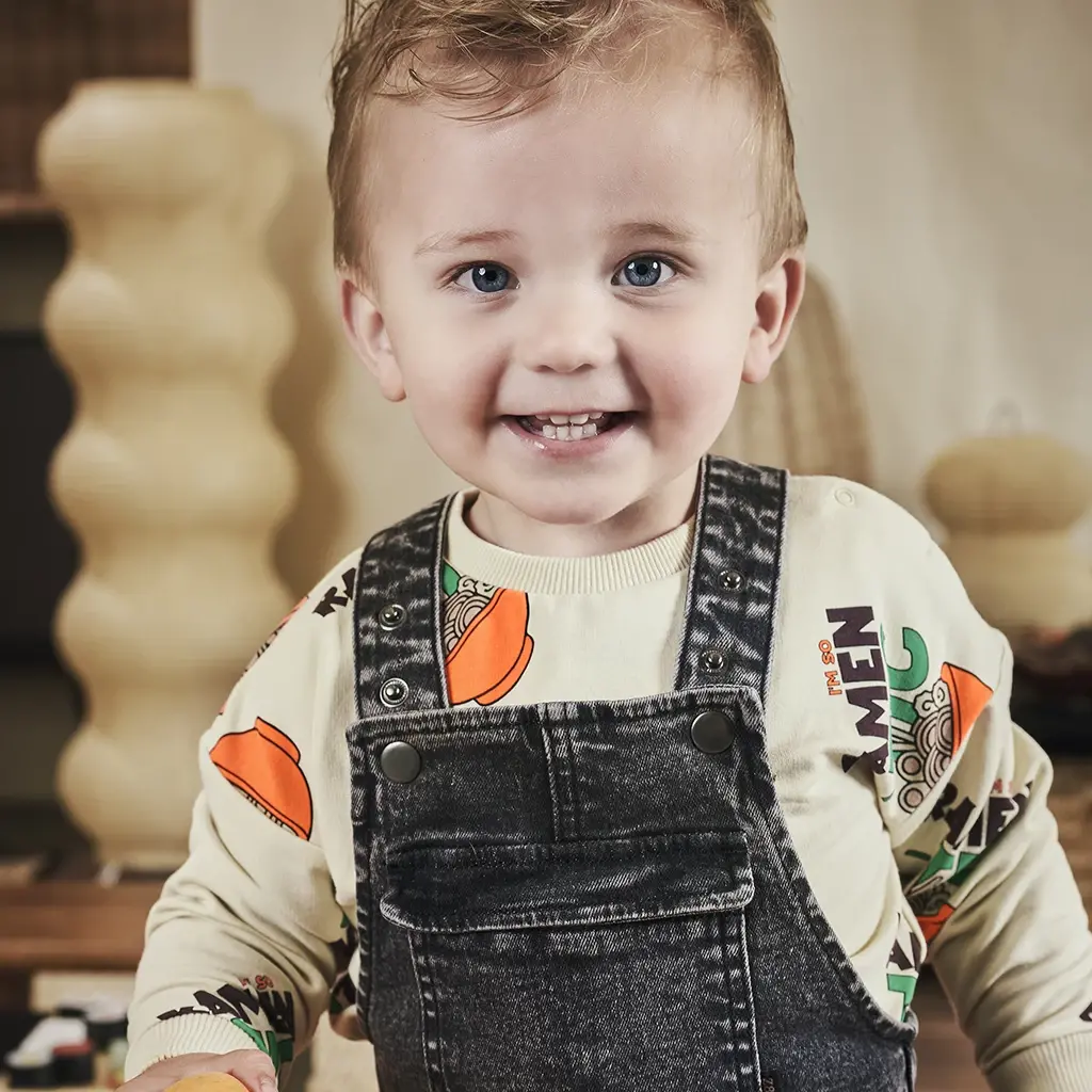 Trui sweat Ralf (vanilla cream)