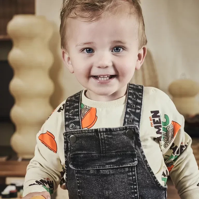 Trui sweat Ralf (vanilla cream)