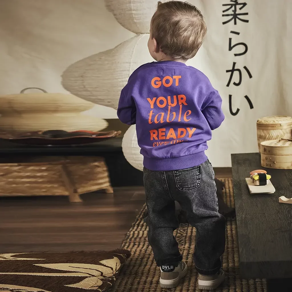 Jeans Bjarn (black denim)