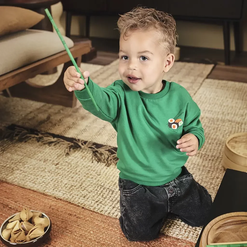 Jeans Bjarn (black denim)