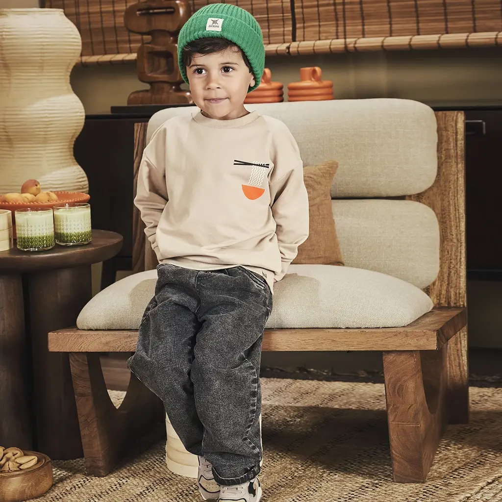 Jeans Bjarn (black denim)