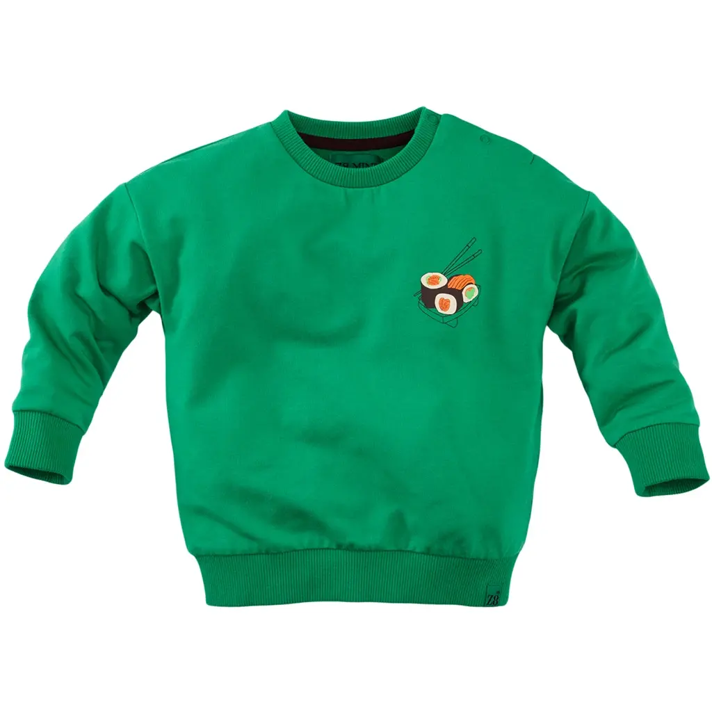 Trui sweat Tijl (jelly bean)