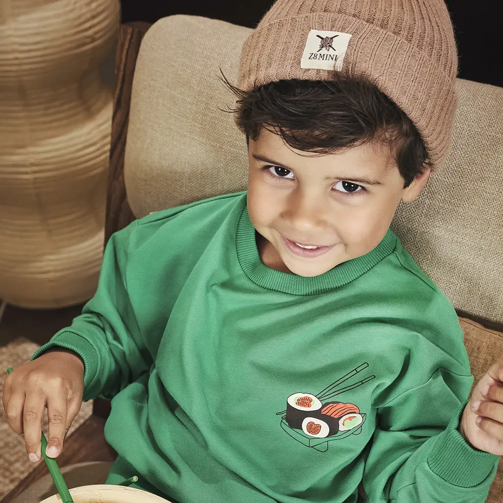 Trui sweat Tijl (jelly bean)